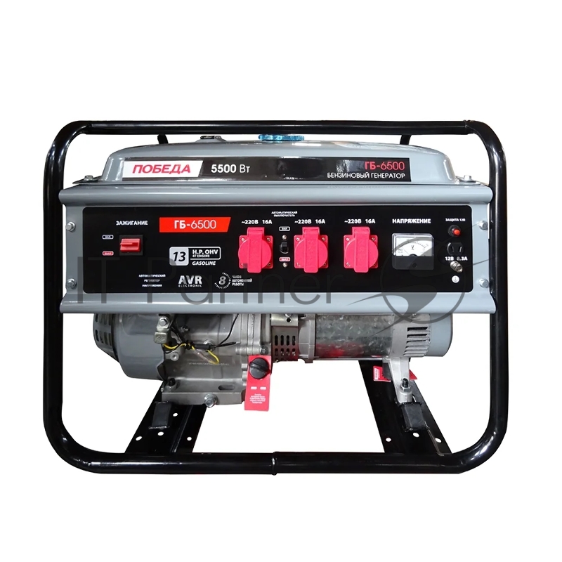 Генератор бензиновый Победа ГБ 6500
