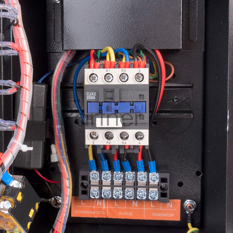 Система автоматической коммутации генератора GPA 715W