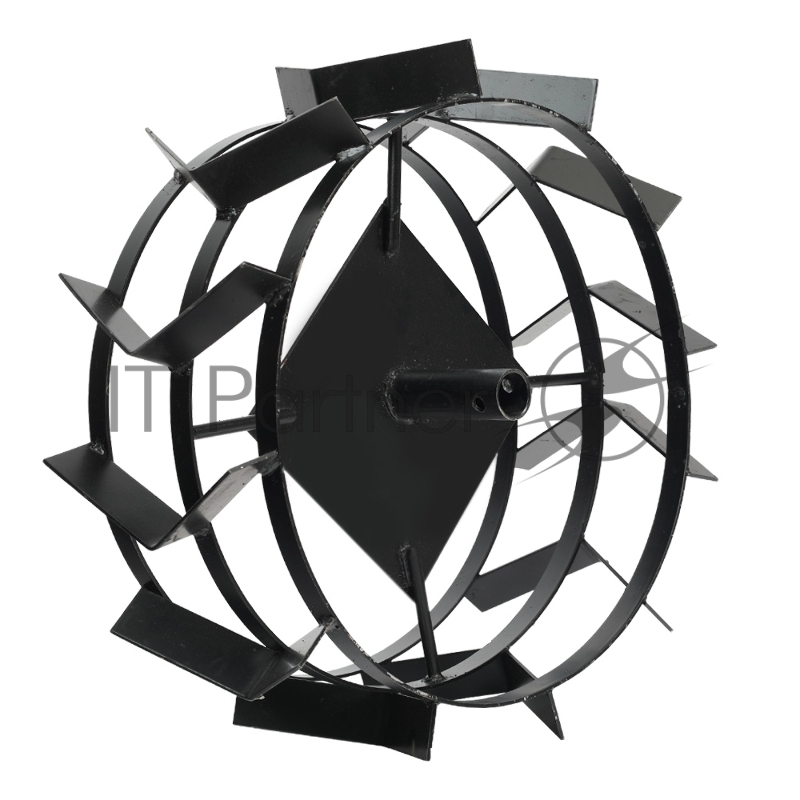 Грунтозацепы для мотоблока ПАТРИОТ ТИП.2 усилен. (диаметр 500мм, ширина 200мм) (пар) ГР3 500.200.д30