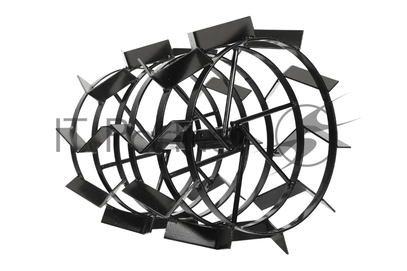 Грунтозацепы для мотоблока Patriot (д430 мм, шир200 мм шестигранник32)(пар) Грз 430.200.32 Россия