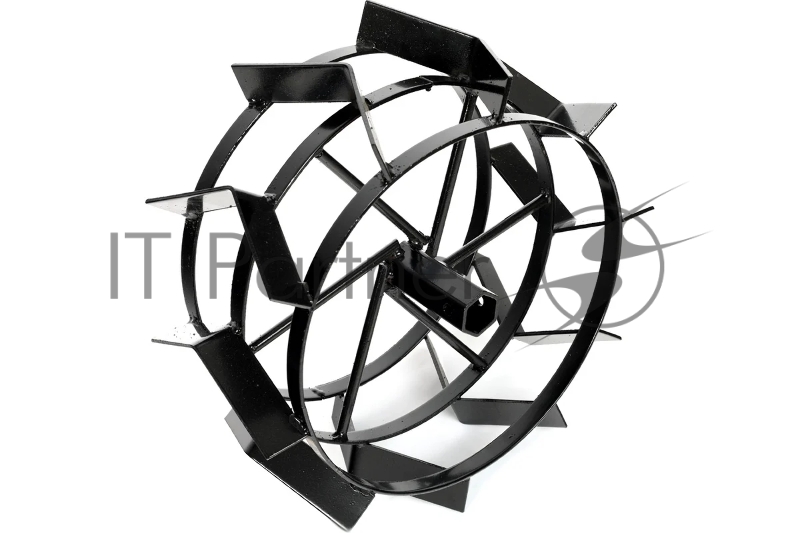 Грунтозацепы для мотоблока Patriot (д430 мм, шир200 мм шестигранник32)(пар) Грз 430.200.32 Россия