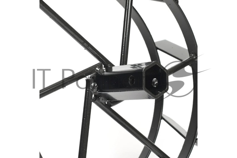 Грунтозацепы для мотоблока Patriot (д430 мм, шир200 мм шестигранник32)(пар) Грз 430.200.32 Россия