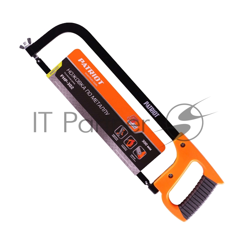 Ножовка PATRIOT FHP-302, по металлу, усиленная, 300мм