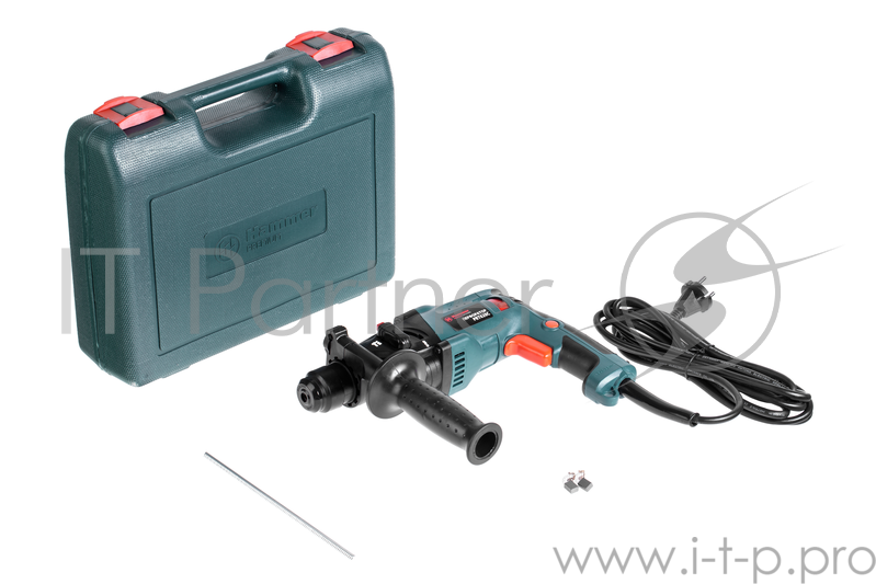 Перфоратор Hammer Premium PRT620C 137-001 Перфоратор 29255 { 450Вт SDS+ 18мм 0-1500об/мин 1.3Дж 2 режима, кейс}