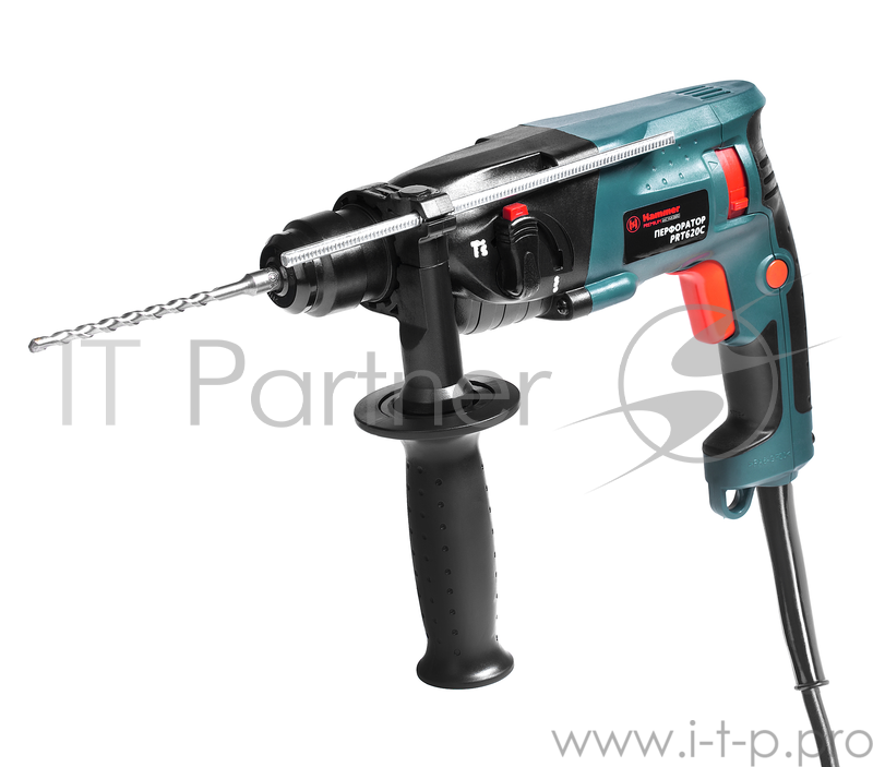 Перфоратор Hammer Premium PRT620C 137-001 Перфоратор 29255 { 450Вт SDS+ 18мм 0-1500об/мин 1.3Дж 2 режима, кейс}