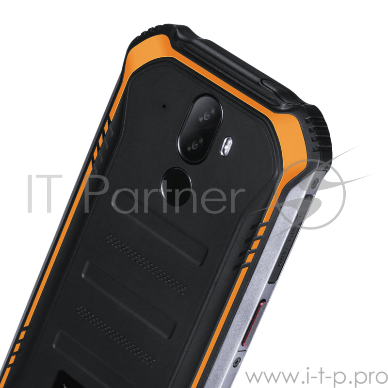 Смартфон Doogee Doogee S40 LITE Fire Orange, 5.5 480 x 960, 1.3GHz, 4 Core, 2GB RAM, 16GB, up to 128GB flash, 8 МП+5 МП/5Mpix, 2 Sim, 2G, 3G, BT, Wi-Fi, GPS, Micro-USB, 4650 мА·ч, Android 9.0, 238 г, 158,2 ммx79,3 ммx14,1 мм