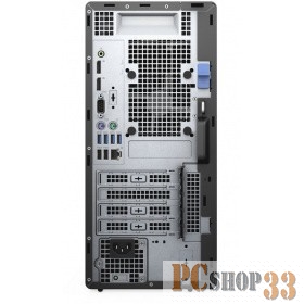 Dell Optiplex 7080 Tower Core i7-10700 (2,9GHz) 8GB (1x8GB) DDR4 256GB SSD Intel UHD 630 360W Linux