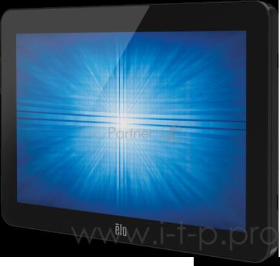 Настольный сенсорный 10 монитор LED, резистивный, количество касаний - 10, антибликовый, безрамочный, VGA, HDMI, динамики, черный 10-Inch 1002L LED Touch Monitor, VGA, HDMI, Projected Capacitive, USB