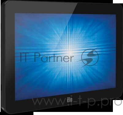 Настольный сенсорный 10 монитор LED, резистивный, количество касаний - 10, антибликовый, безрамочный, VGA, HDMI, динамики, черный 10-Inch 1002L LED Touch Monitor, VGA, HDMI, Projected Capacitive, USB