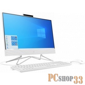 HP 22-df0018ur NT 21.5 FHD(1920x1080) Pentium J5040, 4GB DDR4 2400 (1x4GB), SSD 256Gb, Intel Internal Graphics, noDVD, kbd&mouse wired, HD Webcam, S