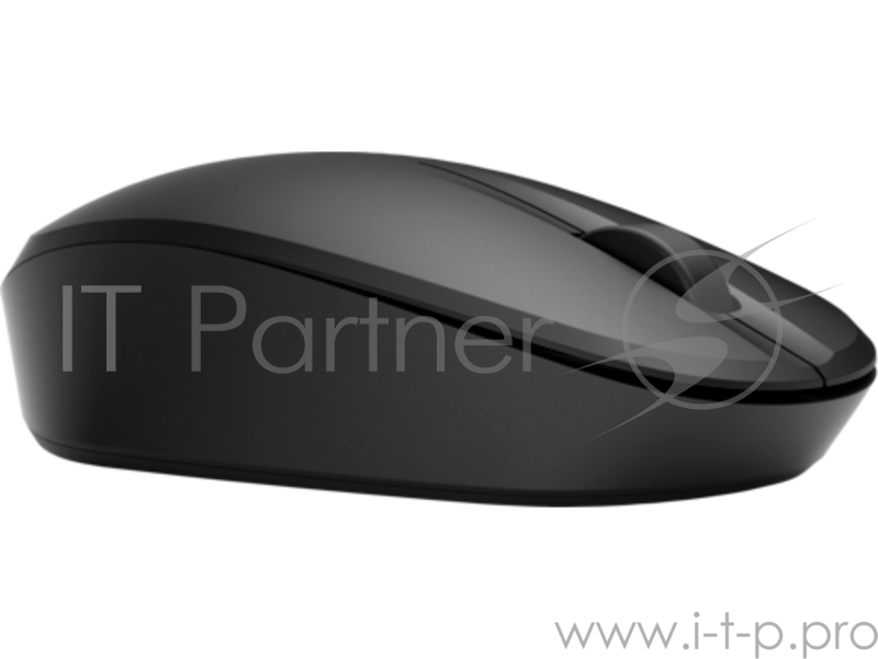 Mouse HP Wireless Dual Mode Black Mouse 300 black cons