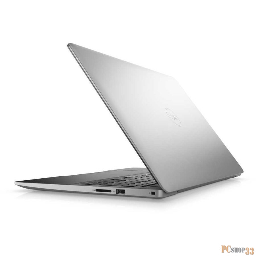 Ноутбук Dell Inspiron 3593 Core i3 1005G1/4Gb/SSD256Gb/Intel UHD Graphics/15.6/FHD (1920x1080)/Windows 10/silver/WiFi/BT/Cam
