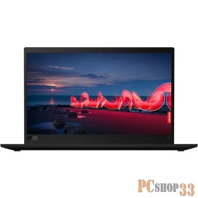 Ноутбук Lenovo ThinkPad X1 Carbon G8 T Core i7 10510U/16Gb/SSD512Gb/Intel UHD Graphics/14/UHD (3840x2160)/4G/Windows 10 Professional 64/black/WiFi/B