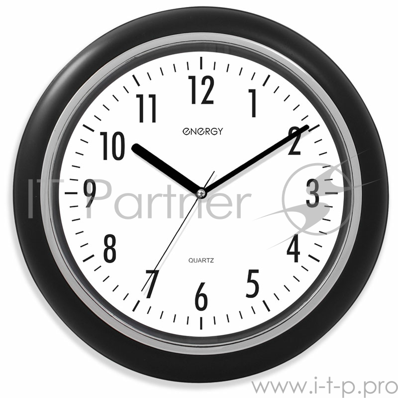 Часы настенные кварцевые ENERGY модель ЕС-07 круглые