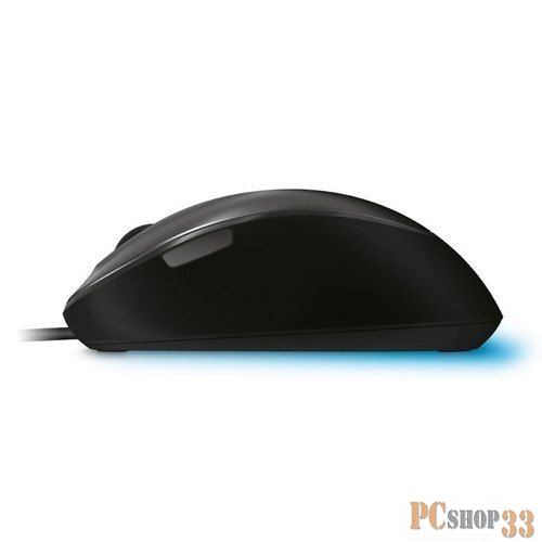 Оптическая мышь Microsoft Comfort Mouse 4500 4FD-00024, 4кн.+скр., серебр.-черный (USB)