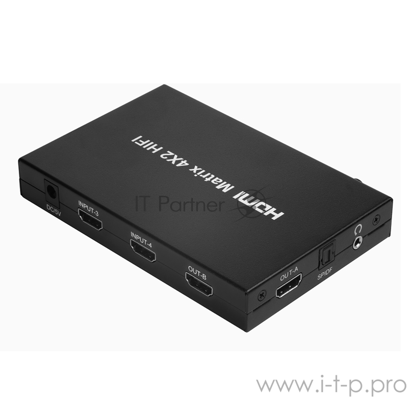 Переходник Greenconnect Переключатель HDMI матричный 4 к 2 (GL-v402A)