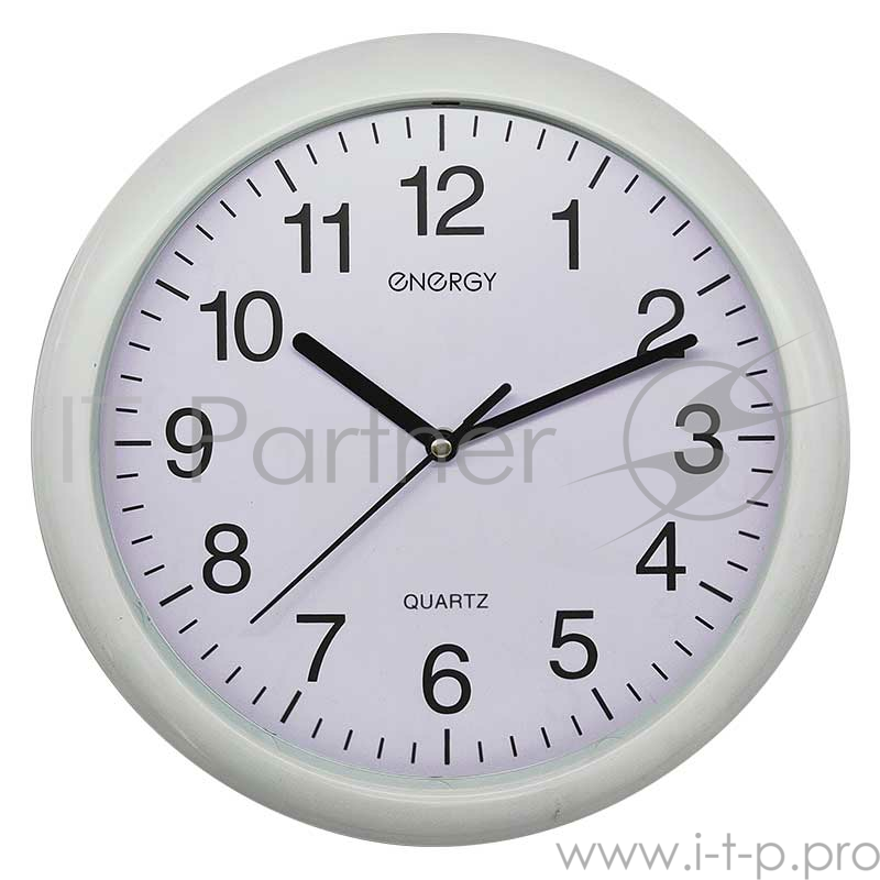 Часы настенные кварцевые Energy модель ЕС-127 круглые