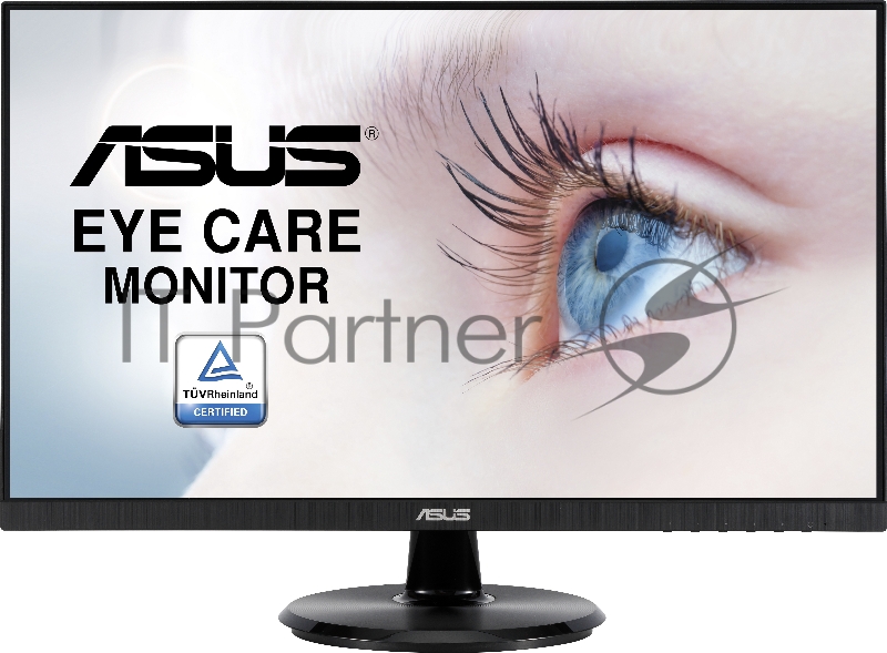 МОНИТОР 23.8 ASUS VA24DQ Black (LED, Wide, 1920x1080, 75Hz, 178°/178°, 250 cd/m, 100,000,000:1, +DP, +2хHDMI, +2xMM, )