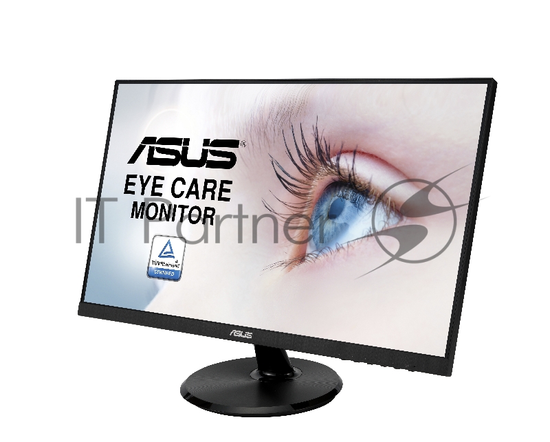 МОНИТОР 23.8 ASUS VA24DQ Black (LED, Wide, 1920x1080, 75Hz, 178°/178°, 250 cd/m, 100,000,000:1, +DP, +2хHDMI, +2xMM, )