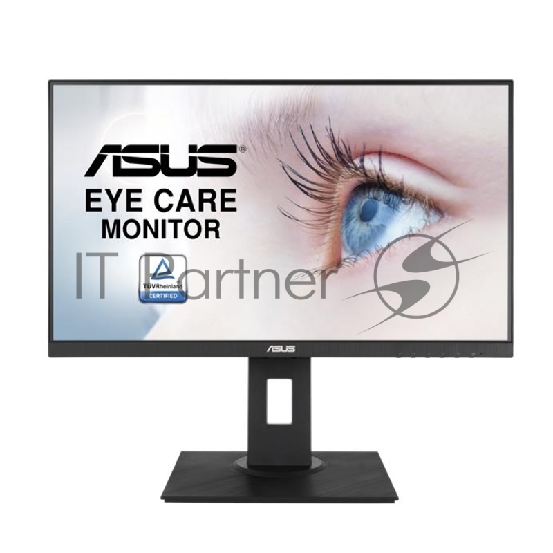 МОНИТОР 23.8 ASUS VA24DQ Black (LED, Wide, 1920x1080, 75Hz, 178°/178°, 250 cd/m, 100,000,000:1, +DP, +2хHDMI, +2xMM, )