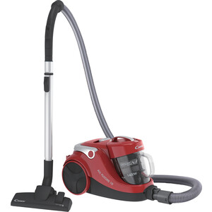 Пылесос Candy CAF1014 019 1400Вт красный/черный