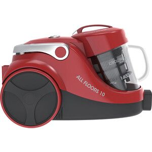 Пылесос Candy CAF1014 019 1400Вт красный/черный