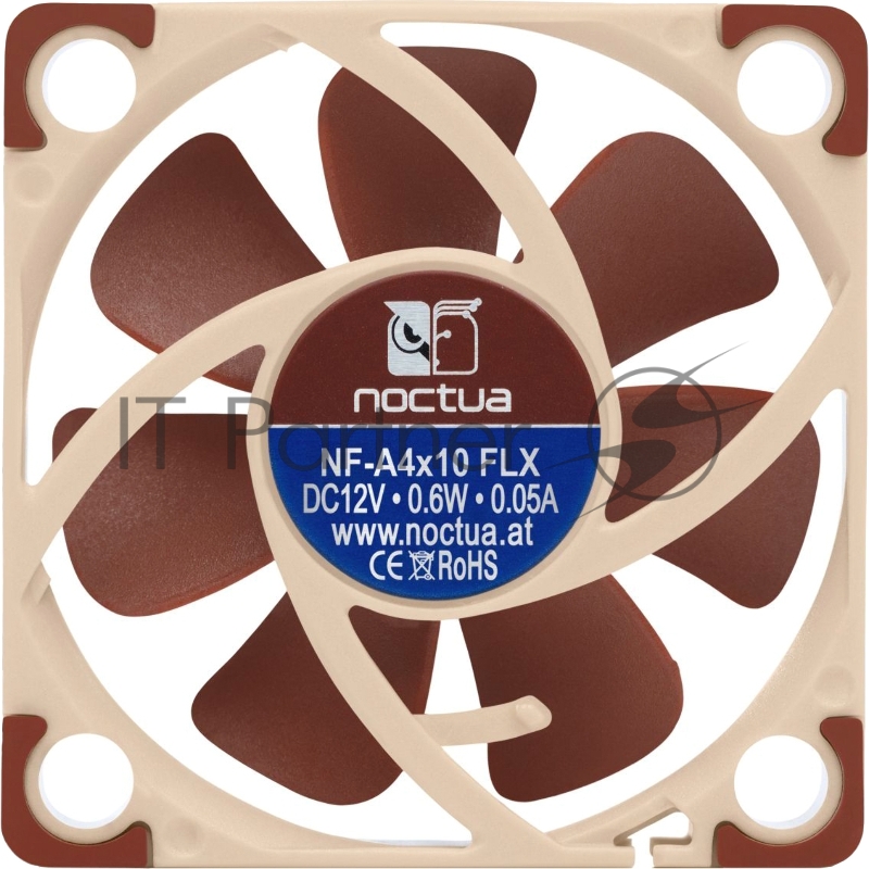 Вентилятор Noctua NF-A4x10 FLX 40mm, 3700-4500rpm
