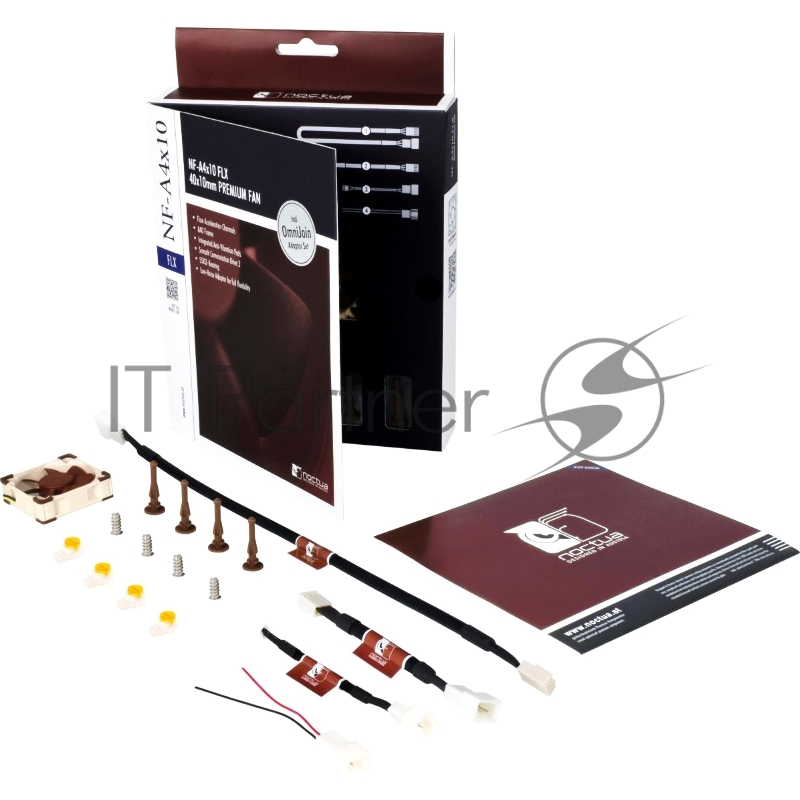 Вентилятор Noctua NF-A4x10 FLX 40mm, 3700-4500rpm