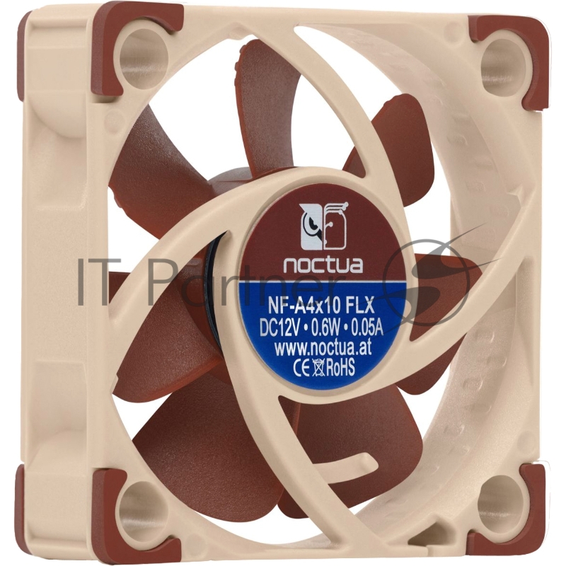Вентилятор Noctua NF-A4x10 FLX 40mm, 3700-4500rpm