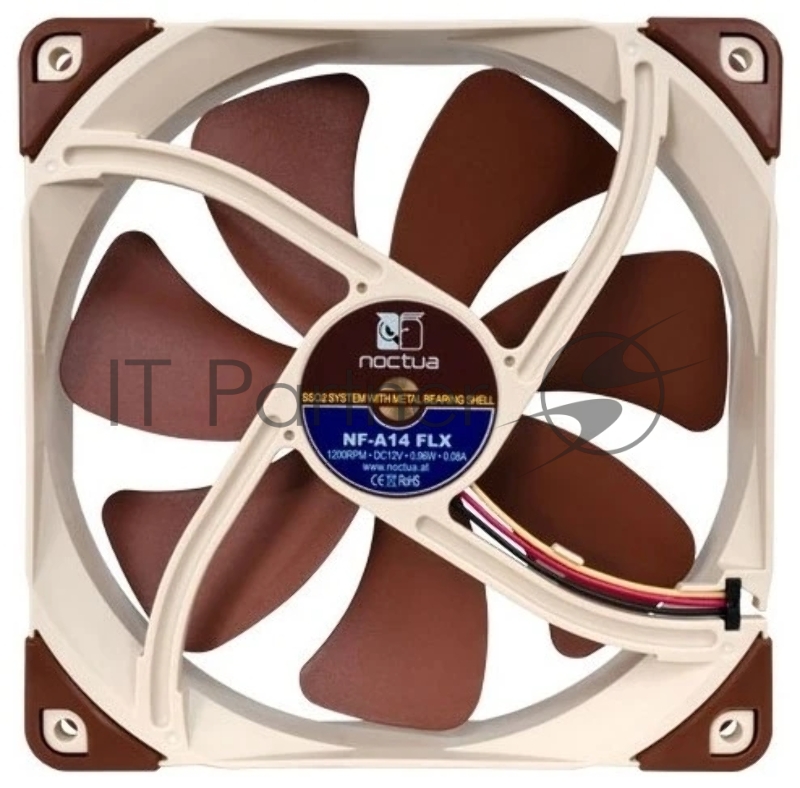 Вентилятор Noctua NF-A14 FLX 140mm, 900-1200rpm