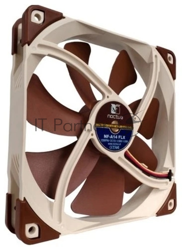 Вентилятор Noctua NF-A14 FLX 140mm, 900-1200rpm