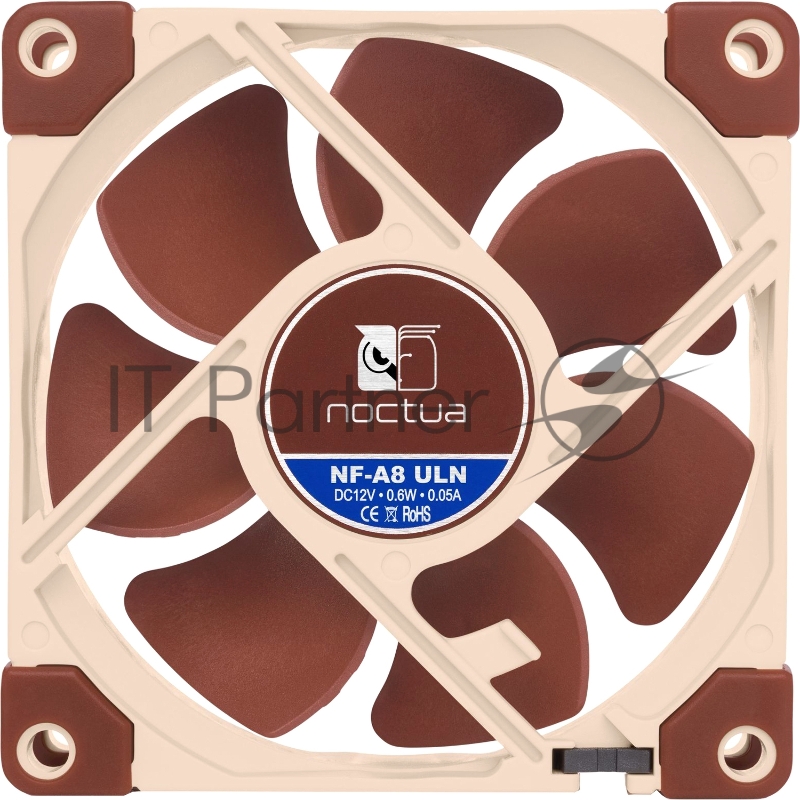 Вентилятор Noctua NF-A8 ULN 80mm, 1100-1400rpm