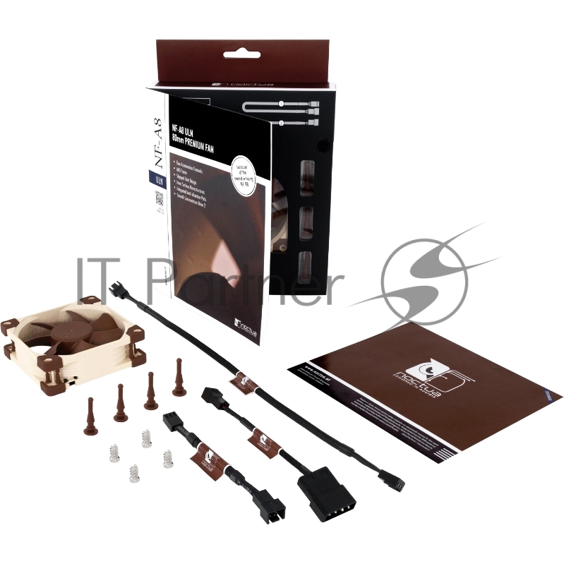 Вентилятор Noctua NF-A8 ULN 80mm, 1100-1400rpm