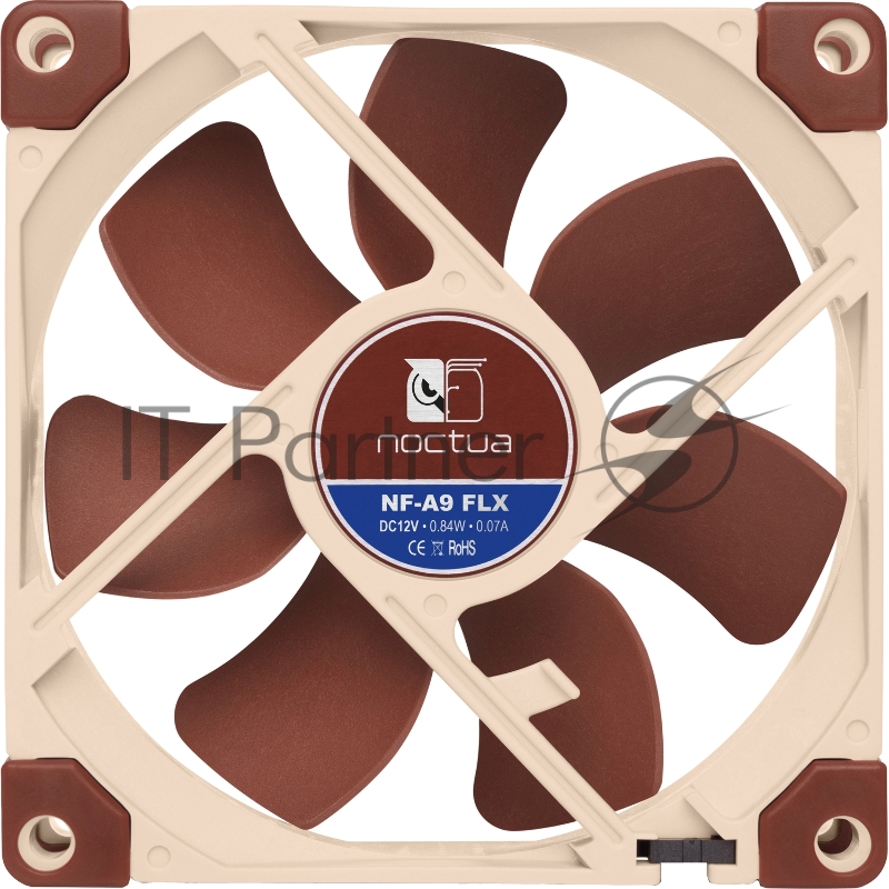 Вентилятор Noctua NF-A9 FLX 92mm, 1050-1600rpm