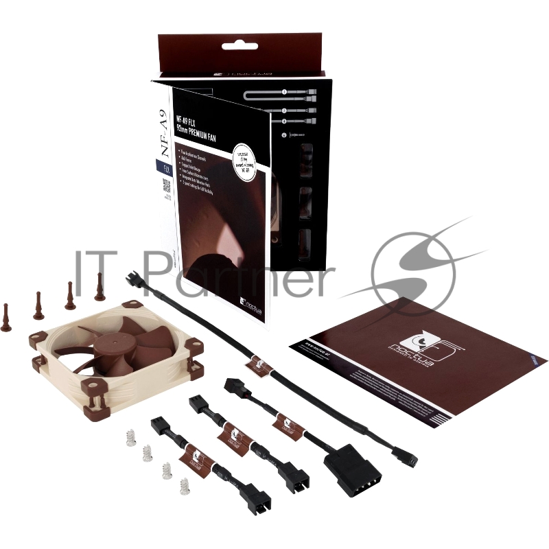 Вентилятор Noctua NF-A9 FLX 92mm, 1050-1600rpm