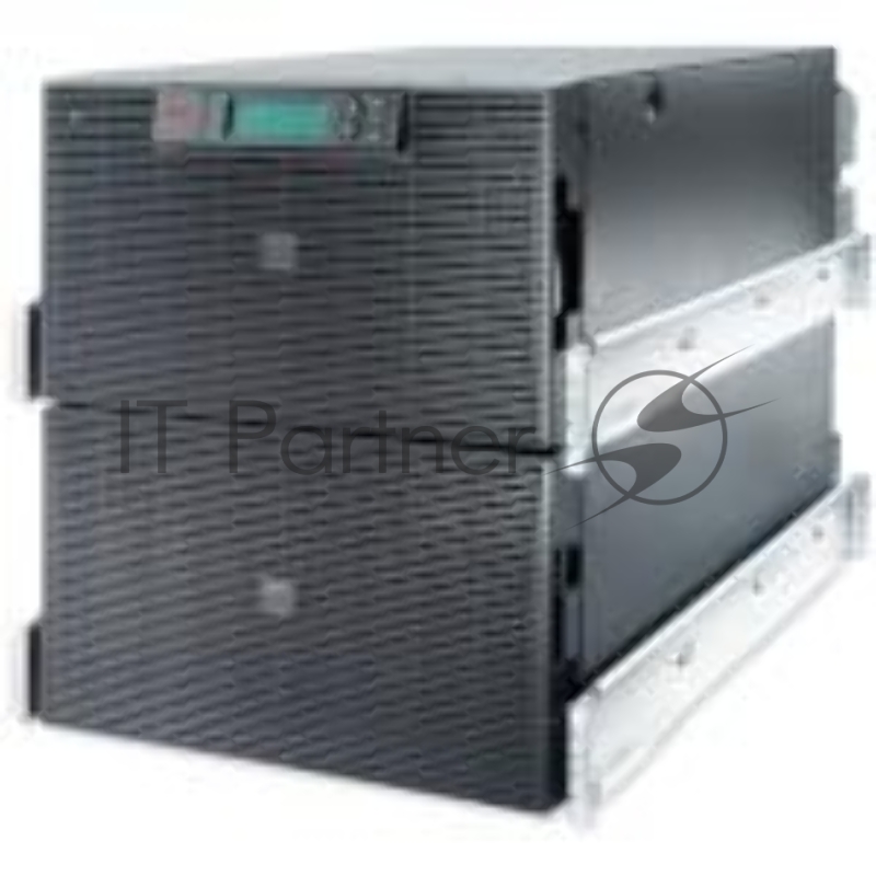 ИБП (UPS) 12U 19 RM 15000ВА APC Smart-UPS RT 15kVA SURT15KRMXLI, черный (COM, LAN)