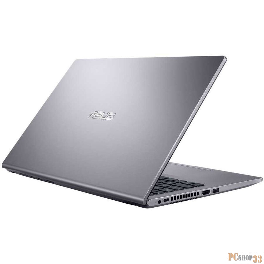 Ноутбук Asus VivoBook A509MA-BQ074T Pentium Silver N5000/4Gb/SSD256Gb/Intel UHD Graphics 605/15.6/IPS/FHD (1920x1080)/Windows 10/grey/WiFi/BT/Cam
