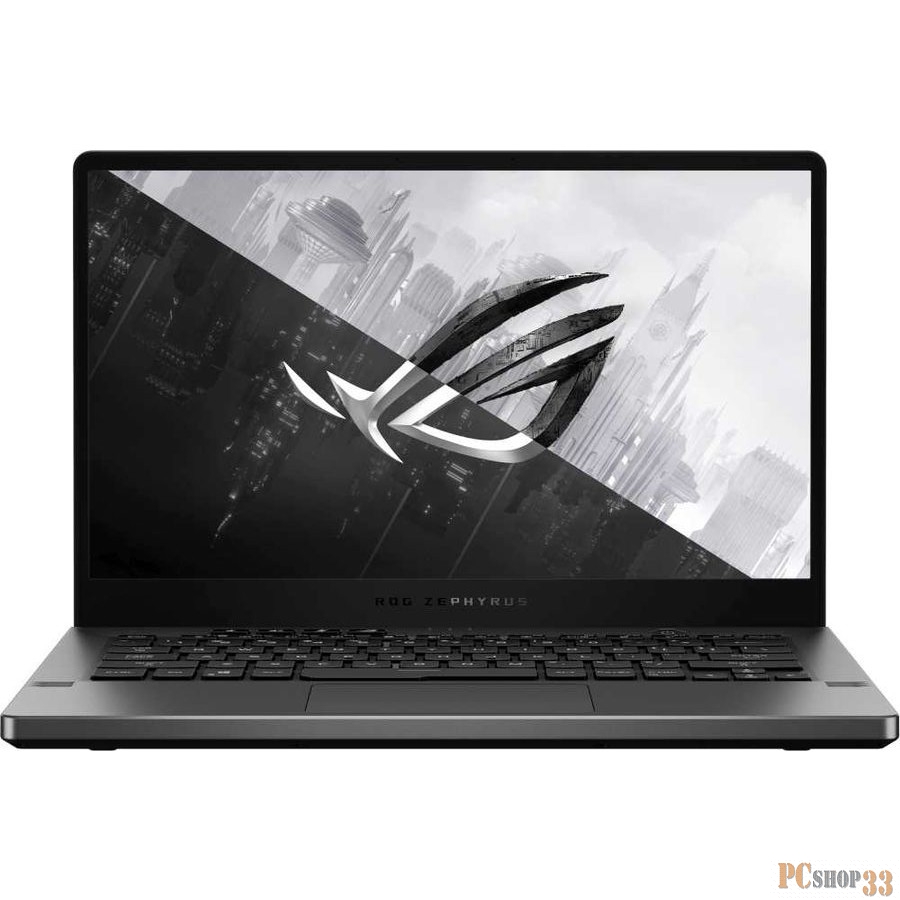 Ноутбук 14 FHD Asus ROG GA401IU-HE188T gray (AMD Ryzen 7 4800HS/8Gb/512Gb SSD/1660Ti 6Gb/W10) (90NR03I6-M04650)