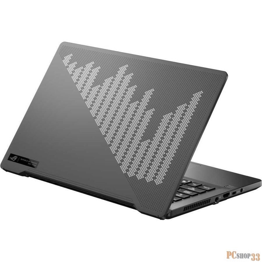 Ноутбук 14 FHD Asus ROG GA401IU-HE188T gray (AMD Ryzen 7 4800HS/8Gb/512Gb SSD/1660Ti 6Gb/W10) (90NR03I6-M04650)