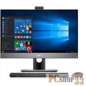 Моноблок Dell Optiplex 5480 23.8 Full HD i5 10500T (2.3)/8Gb/SSD256Gb/UHDG 630/Linux/GbitEth/WiFi/BT/155W 1920x1080