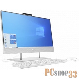 Моноблок 23.8 FHD HP 24-dp0034ur/s silver (Ryzen 5 4500U/8GB/1Tb/256GB SSD/noDVD/AMD Int/W10) (1G1D6EA)