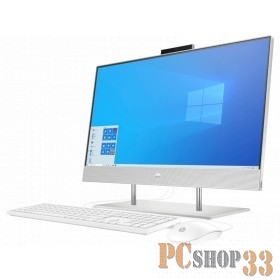 Моноблок 23.8 FHD HP 24-dp0034ur/s silver (Ryzen 5 4500U/8GB/1Tb/256GB SSD/noDVD/AMD Int/W10) (1G1D6EA)