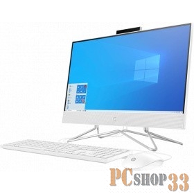 Моноблок 21.5 FHD HP 22-df0066ur/s white (Core i3 1005G1/8GB/512Gb SSD/noDVD/VGA int/Dos) (1G1C3EA)