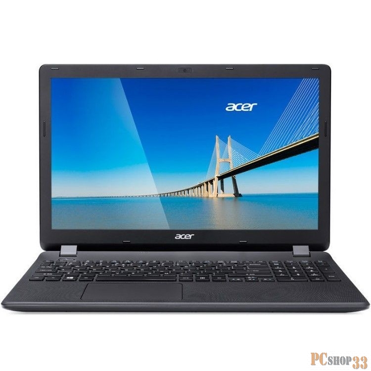 Ноутбук Acer Extensa EX2519-C0T2 NX.EFAER.088 (Celeron N3060-1.60ГГц, 2ГБ, 500ГБ, HDG, LAN, WiFi, BT, WebCam, 15.6 1366x768, Linux) черный