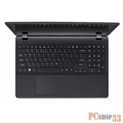 Ноутбук Acer Extensa EX2519-C0T2 NX.EFAER.088 (Celeron N3060-1.60ГГц, 2ГБ, 500ГБ, HDG, LAN, WiFi, BT, WebCam, 15.6 1366x768, Linux) черный