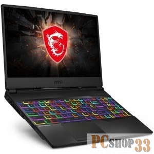 Ноутбук MSI GL65 Leopard 10SERK-402RU Core i7 10750H/16Gb/SSD512Gb/NVIDIA GeForce RTX 2060 6Gb/15.6/IPS/FHD (1920x1080)/Windows 10/black/WiFi/BT/Cam