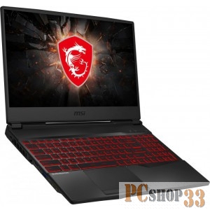 Ноутбук MSI GL65 Leopard 10SCXR-053RU Core i7 10750H/8Gb/SSD512Gb/nVidia GeForce GTX 1650 4Gb/15.6/IPS/FHD (1920x1080)/Windows 10/black/WiFi/BT/Cam
