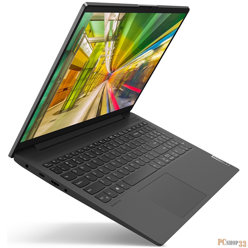 Ноутбук Lenovo IP5 15IIL05 15.6 FHD, Intel Core i7-1065G7, 16Gb, 1Tb SSD, noDVD, Win10, grey (81YK00PJRU)