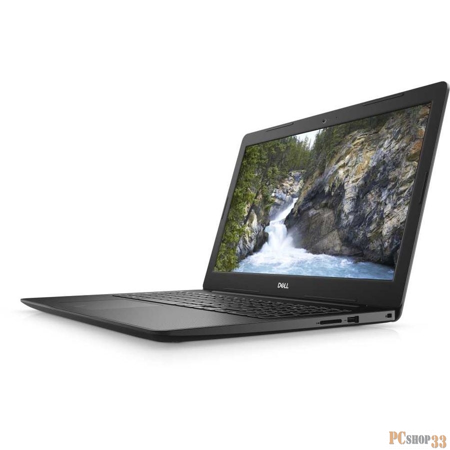 Ноутбук Dell Vostro 3590 Core i3 10110U/4Gb/1Tb/DVD-RW/Intel UHD Graphics/15.6/FHD (1920x1080)/Windows 10 Home/black/WiFi/BT/Cam