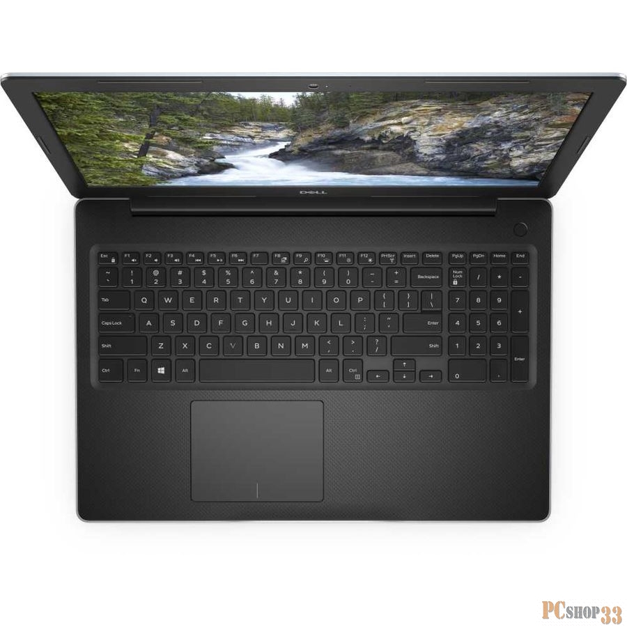 Ноутбук Dell Vostro 3590 Core i3 10110U/4Gb/1Tb/DVD-RW/Intel UHD Graphics/15.6/FHD (1920x1080)/Windows 10 Home/black/WiFi/BT/Cam